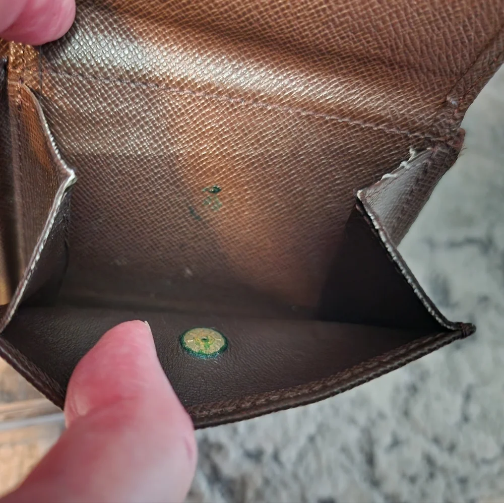 Louis Vuitton PROJECT Damier Ebene Bifold Wallet
